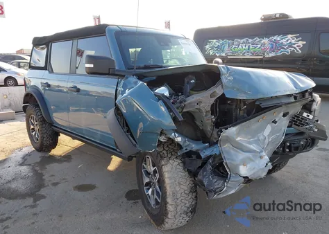 2023 Ford Bronco Badlands из США, поврежденный, VIN 1FMEE5DP0PLB11292